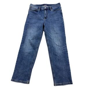 Scotch & Soda‎ Amsterdam Jeans Women's Size 12 Blue Denim Loose Fit Tapered